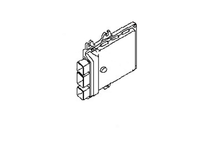 Nissan 23710-ZN56A Engine Control Module