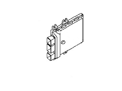 Nissan 23710-ZN54A Engine Control Module