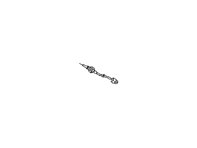 Infiniti 14730-64Y01 EGR Temperature Sensor