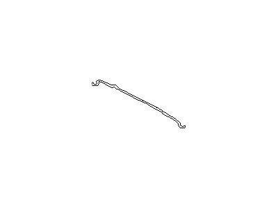 Nissan 65771-30P00 Rod-Hood Support