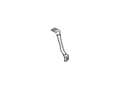 Nissan 63181-0W002 Stay-Front Fender, LH