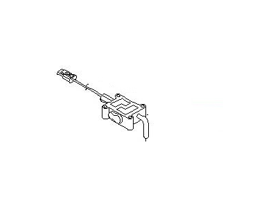 Infiniti 23781-1W600 IACV - Aac Valve