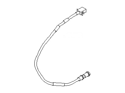 Nissan 34908-3SH1A Cable Assembly-Key Inter Lock