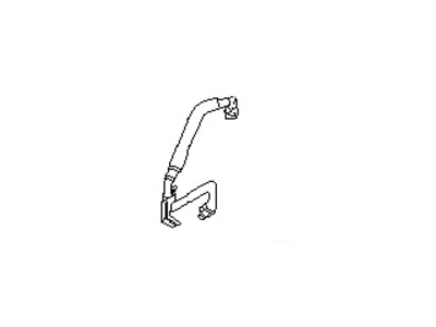 Nissan 92480-4CA0B Hose-Flexible, Low