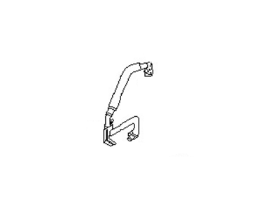 Nissan 92480-33P05 Hose-Flexible, Low