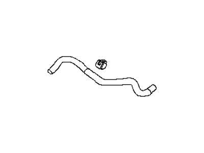 Nissan 21501-3JV2A Hose-Inverter Cooling, Reservoir Tank