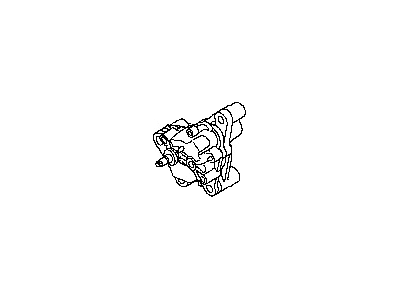 Nissan 15010-3AA1A Pump Assembly-Oil