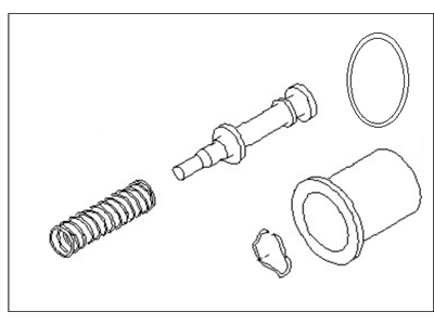 Nissan 30611-5N325 Piston Kit-Clutch Master Cylinder