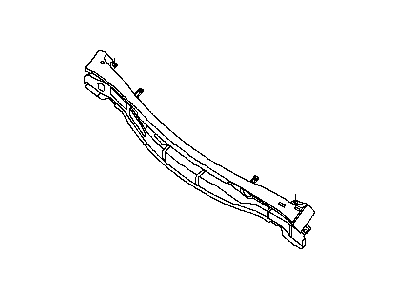 Nissan 66100-3JA0A COWL Assembly