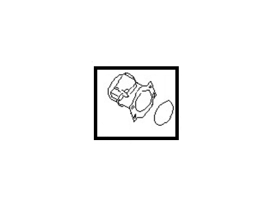 Nissan 22680-6N201 Mass Air Flow Sensor