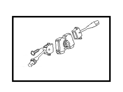 Nissan 25560-40U60 Combination Switch