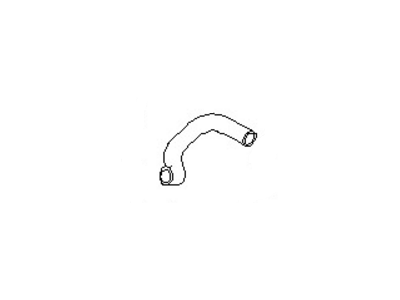 Nissan 21502-01P01 Hose-Radiator