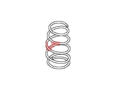 Nissan 54010-EM04A Spring-Front