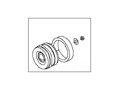 Nissan C7521-W1085 Bearing Kit Center