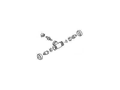 Nissan D4100-31G91 Wheel Cylinder Overhaul Kit
