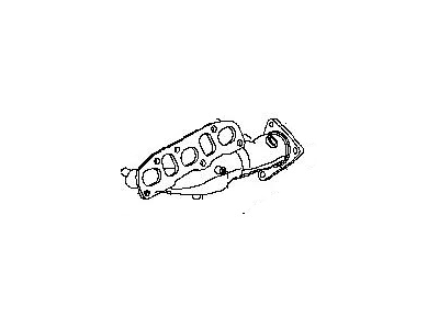 Infiniti 14002-EY00A Manifold Assy-Exhaust