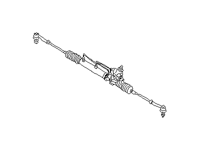 Nissan 49001-86E00 Gear & Linkage-Power Steering