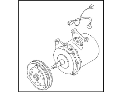 Nissan 92600-57G11 Compressor