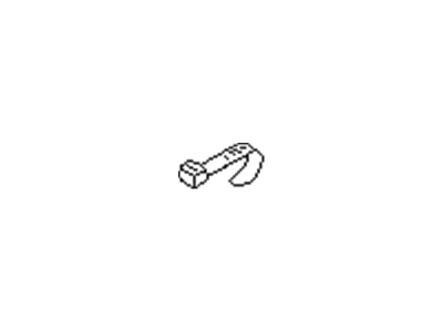 Infiniti 49736-24G0A Clamp