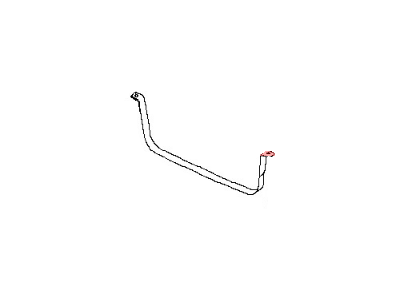 Nissan 17407-3LN0A Band Assy-Fuel Tank, Mounting
