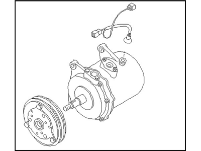 Nissan 92600-09G06 Compressor Cooler