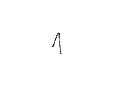 Nissan 93308-ZP50A Brace-Side Panel Outer, RH