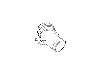 Nissan 16578-07F05 Hose-Air Duct