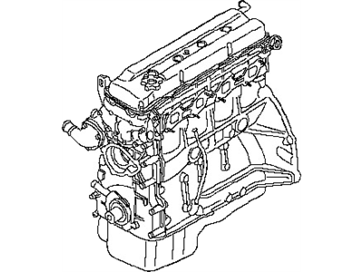 Nissan 10102-4BA5A ENGINE-BARE