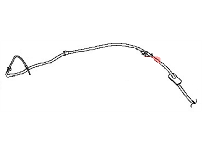 Nissan 36402-EZ03B Cable Park Brake