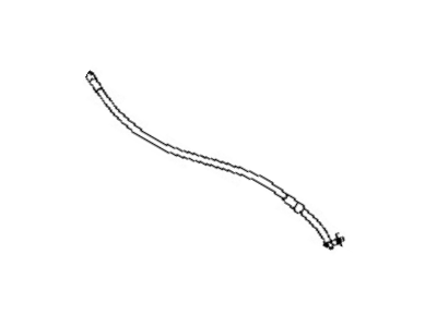 Nissan 36530-EZ00C Cable Assembly Parking, Rear RH