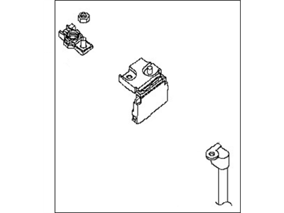 Nissan 24011-3LN0A Harness Assembly-EGI