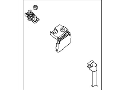 Nissan 24011-4DP2E Harness-EGI