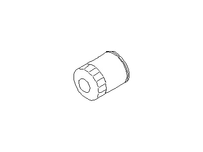 Nissan 15208-65F01 Oil Filter Assembly
