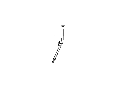 Nissan 15146-01P00 Guide-Oil Level