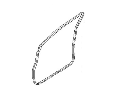 Infiniti 76922-7S000 Welt-Body Side, LH