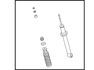 Nissan 56210-70F25 ABSORBER Shock