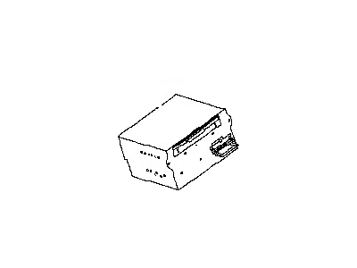 Infiniti 25915-3LZ1B Control ASY-Navigation