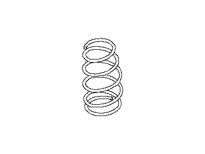 Nissan 54010-1KC2A Spring-Front
