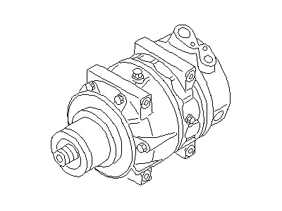 Nissan 92610-40U01 Compressor Unit