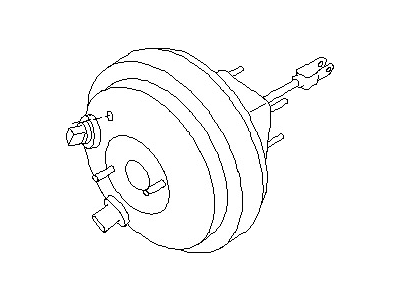 Nissan D7210-4BA5A Booster Assy-Brake