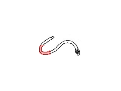 Nissan 46211-ZZ71A Hose ASY Clutch