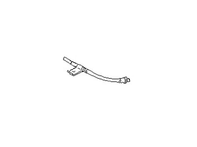 Nissan 36530-06R00 Cable Assembly-Brake Rear RH
