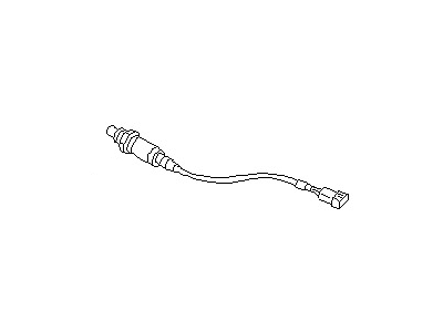 Nissan 226A0-6B703 Heated Oxygen Sensor, Rear