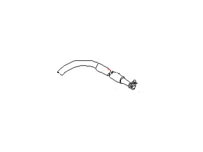 Nissan 49723-54W01 Hose Pump Tank