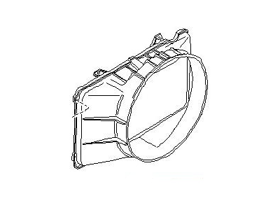 Nissan 21475-05F01 SHROUD Assembly