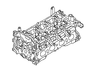 Nissan 11040-72P00 Cylinder Head