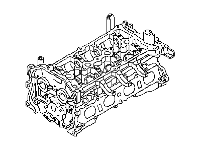 Nissan 11041-W7080 Cylinder Head