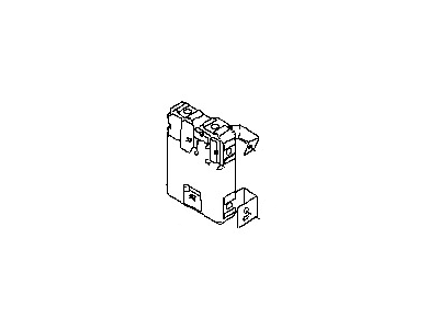 Nissan 284B1-CC20A Body Control Module Controller Assembly