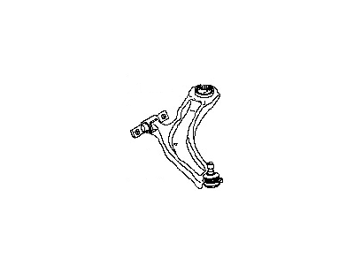 Nissan 54501-4BA0A Link Complete-Transverse, Lh