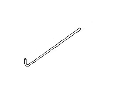 Nissan 93894-7S210 Edge Guard Rear Gate